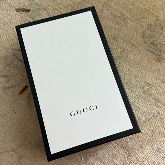 Gucci Mystic White Marmont Fringe Leather Mules size 39 - Picture 14 of 14